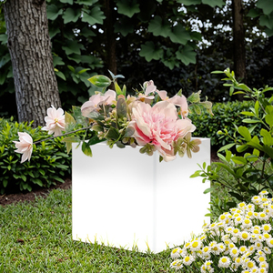 <span class=keywords><strong>Pot</strong></span> de fleurs LED extérieur, <span class=keywords><strong>grand</strong></span> modèle rechargeable, avec télécommande, variateur d'intensité, couleurs RGB changeantes, jardinière illuminée - Product Image 3