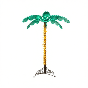 4ft 189-lumière 31V 6W cocotier jardin lumières décoration élégant extérieur jardin arbre éclairage - Product Image 1