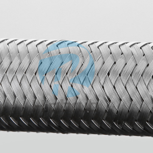 خرطوم دش معدني ووصلة بتصميم خطي مخصص من الفولاذ المقاوم للصدأ لصنبور مياه مقاس 40 مم - Product Image 5