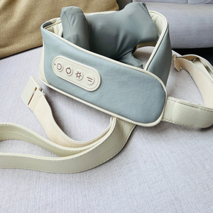 2025 masajeador de <span class=keywords><strong>columna</strong></span> de cuello y hombros con calefacción eléctrica inalámbrico vibración de tejido profundo Shiatsu amasado hombro masaje de espalda - Product Image 5