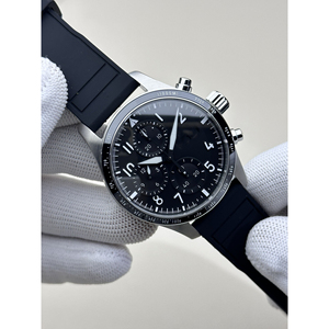 Reloj Mecánico Luminoso para Hombre con Movimiento Automático, Correa de Goma de 41 mm, Alta Calidad, Venta Caliente, Logotipo Personalizado, Esfera Hueca de 36 mm - Product Image 2