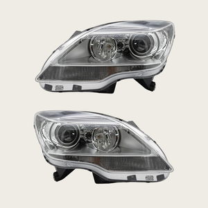 Pour Mercedes Benz R-Clacc W251 V251 phare assemblage voiture lumière Original HID R500 R550 <span class=keywords><strong>R63</strong></span> <span class=keywords><strong>AMG</strong></span> OEM A2518207361 A2518207461 - Product Image 3