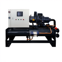 130KW Chiller Berpendingin Air Tipe Sekrup Hemat Energi & Efisiensi Tinggi Bebas Perawatan Getaran & Kebisingan Rendah York Carrier Trane COP