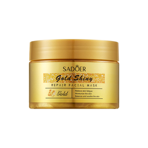 SADOER Masque Facial Gel Apaisant Réparateur à l'Or Hydratant en Profondeur et Contrôlant le Sébum – Vente en Gros - Product Image 1