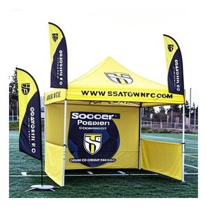 10 х10 футов всплывающий навес с индивидуальным логотипом, напечатанный продавцом, палатка, Ремесленная выставочная будка - Product Image 4