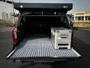 Organizador de Carga Deslizante Universal de Aluminio para Camionetas, Accesorios Exteriores Compatibles con Wrangler, FJ Cruiser, TJ - Product Image 4