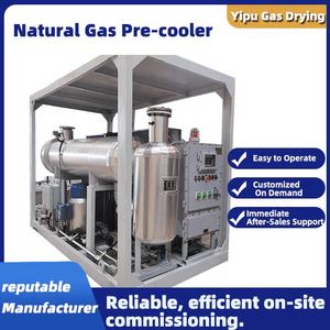 Pré-refrigerador do gás natural Pré-refrigerador do ar comprimido do campo petrolífero Wellhead gás do xisto pré-refrigerador - Product Image 2