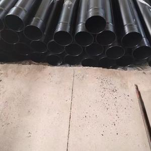 Tuyaux ronds en acier noir, longueur 6 m, laminés à chaud, non huilés, tuyaux de structure, norme GB - Product Image 6