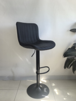 Chaise de bar en cuir PU de haute qualité, chaises de bar modernes, chaise de bar de luxe à prix bas.
