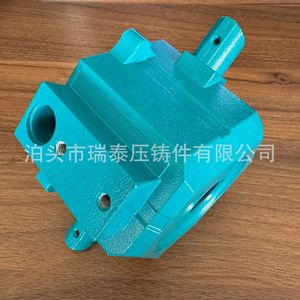 Aluminum Alloy Die Cast Mechanical Housing Parts Xh 010 For Electronics And Automotive Applications - Product Image 2