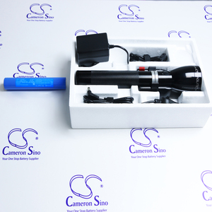 Batterie <span class=keywords><strong>pour</strong></span> <span class=keywords><strong>Maglite</strong></span> ML150LR, ML150LRX, ILIF-3006526 3200mAh - Product Image 4