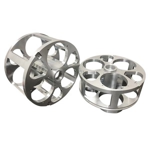 Pièces tournées en aluminium usinées par CNC, composants métalliques multicolores, composants mécaniques de précision - Product Image 5