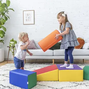 Kinderen Ecovery Peuter Speelruimte Soft Play Klimmer Softzone Foam Speelset Apparatuur Voor Indoor Speeltuin