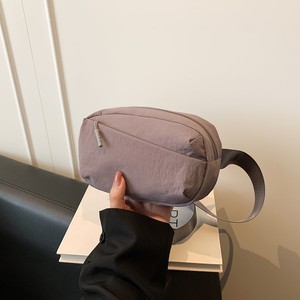 Wholesale Custom logo Waist Bag Lightweight Multifunctional Sports Chest Bag With Zipper Closure For Daily Use - Product Image 2