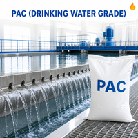 Coagulant au chlorure de polyaluminium pour le prétraitement de l'eau ultrapure