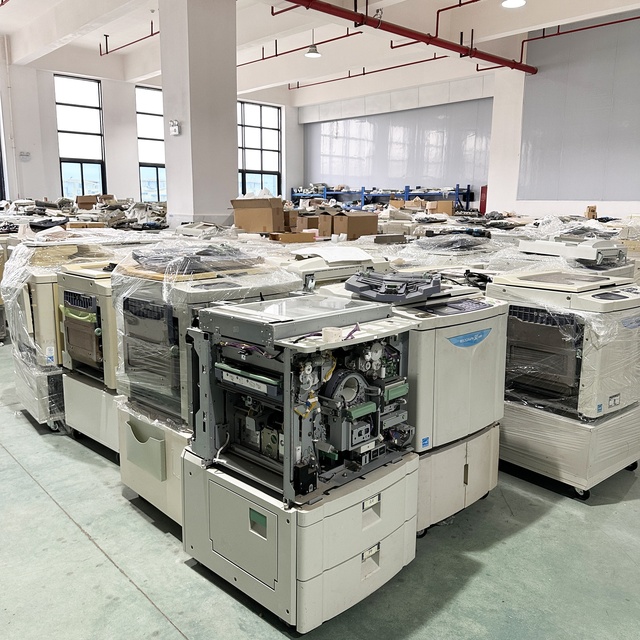 Comstar EZ220 RZ220  UI E Printer Renewed RZ 220 Risograph Copier A4 130PPM  Used Riso Machine