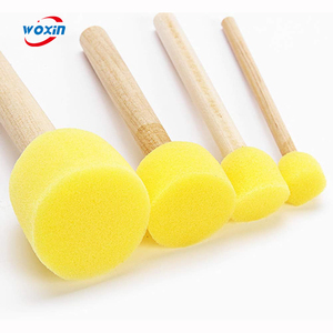 Woxin Nettoyage détaillé Parfait pour les finitions décoratives d'art texturé Éponge de <span class=keywords><strong>peinture</strong></span> à poignée professionnelle - Product Image 2