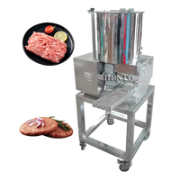 Machine à boulettes de poulet/Hamburger/viande, entretien pratique