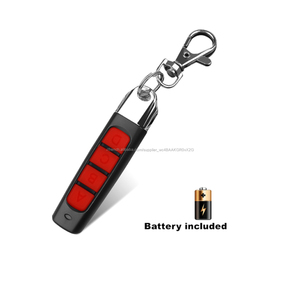 4 Touches de Porte de <span class=keywords><strong>Garage</strong></span> Télécommande 433MHZ <span class=keywords><strong>Auto</strong></span> Paire Copie À Distance D'ouvre-Porte De <span class=keywords><strong>Garage</strong></span> Télécommande Duplicateur - Product Image 4