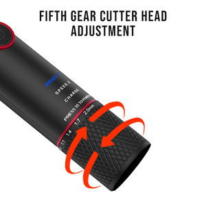 Terlaris Mesin Pemotong Rambut Profesional Isi Ulang Populer Mesin Pemangkas untuk Pria - Product Image 6