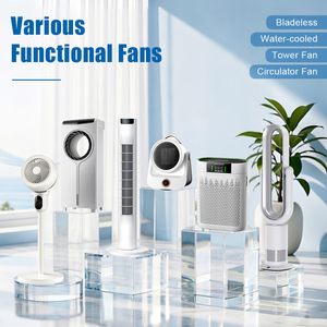Ventilatore a Torre <span class=keywords><strong>Angelo</strong></span> AZ588PRO Elettrico Senza Pale con Oscillazione a 75 Gradi, 2-in-1 Freddo/Caldo, Telecomando, Motore Brushless, per Hotel e Casa - Product Image 6