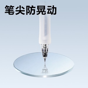 Stylo neutre Deli V215 pour examen, 0,5 mm, séchage rapide, type poussoir, usage général - Product Image 3