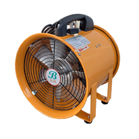 220V 50Hz ventilateur industriel portable 8 pouces ventilateur de Ventilation d'air pales en aluminium pour espace confiné Source électrique OEM pris en charge