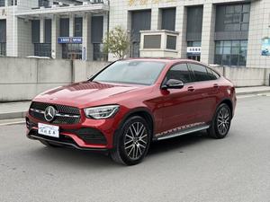 Mercedes-Benz GLC Coupé Modèle 2020 GLC (importé) GLC 300 <span class=keywords><strong>4MATIC</strong></span> Coupé Berline Sportive Essence Voiture d'Exportation - Product Image 2