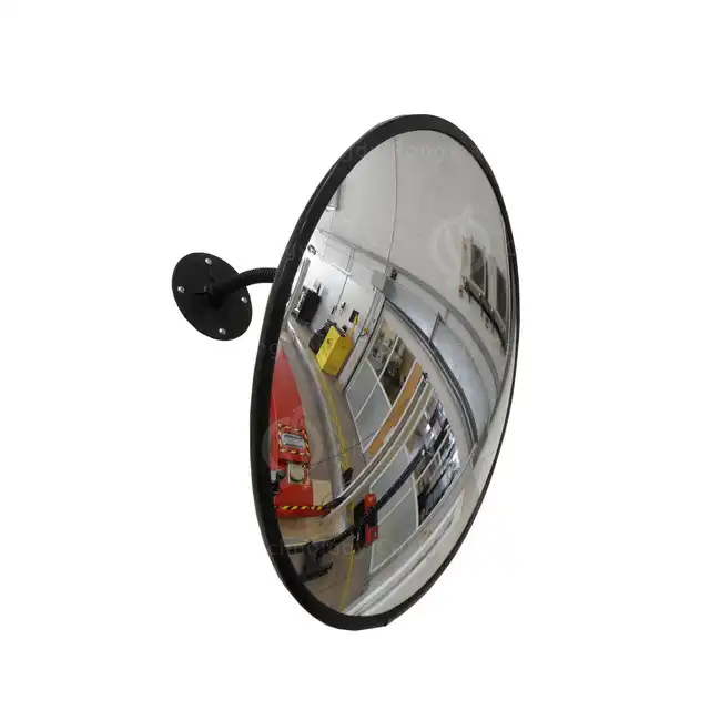 Le grand angle de 30cm/45cm/60cm/80cm/100cm/120cm allée de circulation de  la sécurité routière miroir convexe intérieur et extérieur - Chine Miroir  convexe, le trafic Miroir