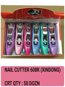 Nail Clippers With Rings Similar to Scissors Not <b>Easy</b> to Fall <b>off</b> Carbon Steel Colored Nail Clippers WELLINGTON YAKOHAMA SELLING - Product Image 2