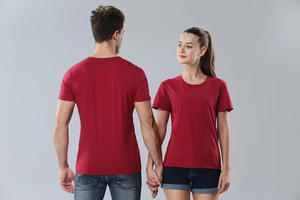 T-shirt in cotone 100% personalizzata con stampa Laser riflettente grafica t-shirt manica corta ampia in tessuto 200 grammo peso - Product Image 2