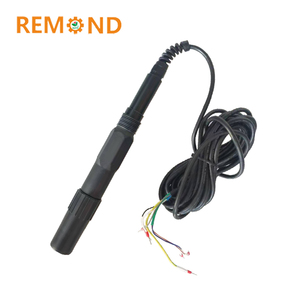 อิเล็กโทรดตรวจจับโพแทสเซียมแบบเลือกได้ REMOND รุ่น RS485  พร้อมสัญญาณเอาต์พุต 4-20mA แรงดันไฟฟ้า DC9-30V  ช่วงค่า pH 2-12  รองรับ OEM ปรับแต่งได้  มาตรฐาน IP68  พร้อมเมมเบรน PVC สำหรับตรวจจับโพแทสเซียม - Product Image 5