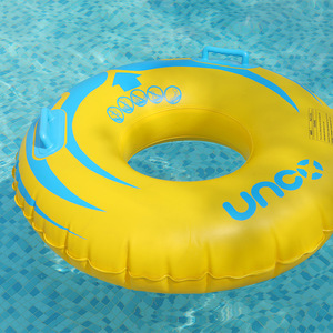 Bouée gonflable Unco de 42 pouces avec poignées pour adultes et enfants, flotteur de piscine - Product Image 2