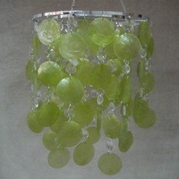 Plafonnier moderne en coquillage, luminaire décoratif de plafond, lustre économique, pour maison de salon