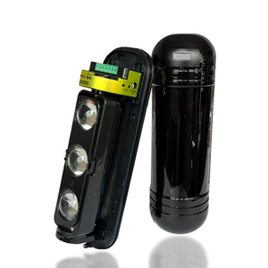 50-250M Buitenshuis Beveiliging <span class=keywords><strong>Alarm</strong></span> Veiligheid Drievoudige Stralen Sensor Foto-Elektrische Infrarood Detector Deur Voor Perimeter Beveiliging - Product Image 4