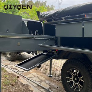 Aluminium <span class=keywords><strong>Mobilhome</strong></span> Offroad Caravan Van Mini Body Pop-Up Campers US Standard Prix - Product Image 4