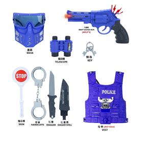 Venta al por mayor barato caliente niños chico <span class=keywords><strong>militar</strong></span> chaleco soldado <span class=keywords><strong>disfraz</strong></span> juguetes juego conjunto - Product Image 4