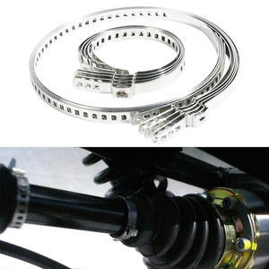 Kit Klem Ban Boot CV Poros Penggerak Baja Tahan Karat 304 Universal yang Dapat Disesuaikan untuk Ukuran Kecil & Besar - Product Image 6