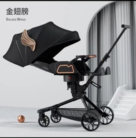 Poussette de luxe pour bébé, landau pour nouveau-né avec chariot rotatif à 360 degrés, voyage économique, poussette à deux sens pour nouveau-nés