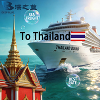 태국 배송 전문 태국 해상 운송 대행사 DDP DDU DHL 해상 화물 운송업체 LCL+트럭 운송으로 저렴하게 배송