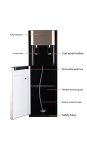 <span class=keywords><strong>Distributeur</strong></span> d'eau potable vertical pour la maison et le bureau, avec réfrigération et chauffage - Product Image 4