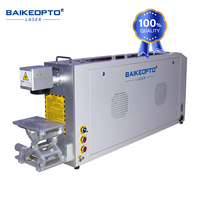 Machine de marquage au laser CO2 Galvo 50W avec tube en verre pour gravure de diamants