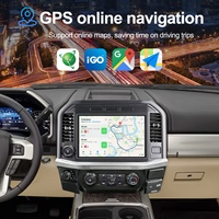 Navihua pour Ford F150 2015-2020 – Autoradio Android 12,95'' avec GPS, DSP, Carplay, Stéréo Multimédia et Lecteur DVD pour Voiture