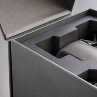 Boîte télescopique personnalisée et boîte en papier à couvercle articulé, emballage rigide magnétique pour l'électronique grand public, smartphone