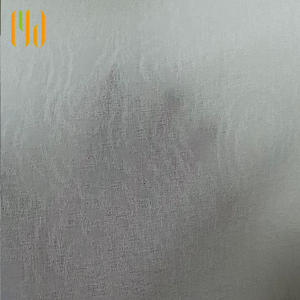 <span class=keywords><strong>Tissu</strong></span> de <span class=keywords><strong>rideau</strong></span> en tulle slub transparent au mètre, voile translucide pour fenêtres, doux et filtrant la lumière, 100 % polyester pour la confection de rideaux - Product Image 6