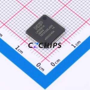 Microcontrôleur à puce à circuit intégré (MCU/MPU/SoC) LPC55S14JBD64E HTQFP-64(10x10) original et flambant neuf - Product Image 1
