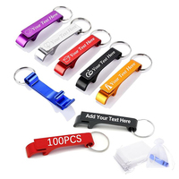 Décapsuleur de bouteille de bière en aluminium personnalisé, promotionnel, pas cher, vierge pour sublimation, avec votre logo, vente en gros