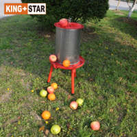 40L Hydropress Groothandel Rvs Industriële Sapcentrifuge Koffie Schroef Druk/Spiraal Fruit Juicer / Mango Apple Fruit J