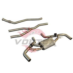 Tubo de Escape de Alto Rendimiento Vortex de Acero Inoxidable con Acabado Espejo para Mercedes Benz AMG GLE 53 W167 3.0T 2020-2026 Racing - Product Image 5