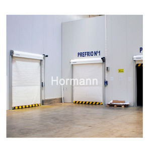 <span class=keywords><strong>Hormann</strong></span> Meilleure vente entrepôt industriel Volet roulant rapide Porte haute vitesse en PVC Porte chambre froide avec congélation rapide - Product Image 3